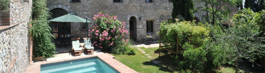 Casa del Poggio - Pool garden